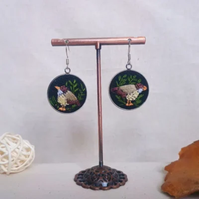 Aros Zorzal con Acabado Plateado
