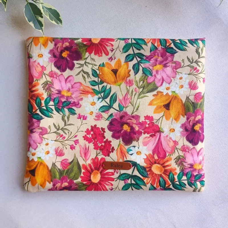 Funda Libro Pincelada Floral - Imagen 2