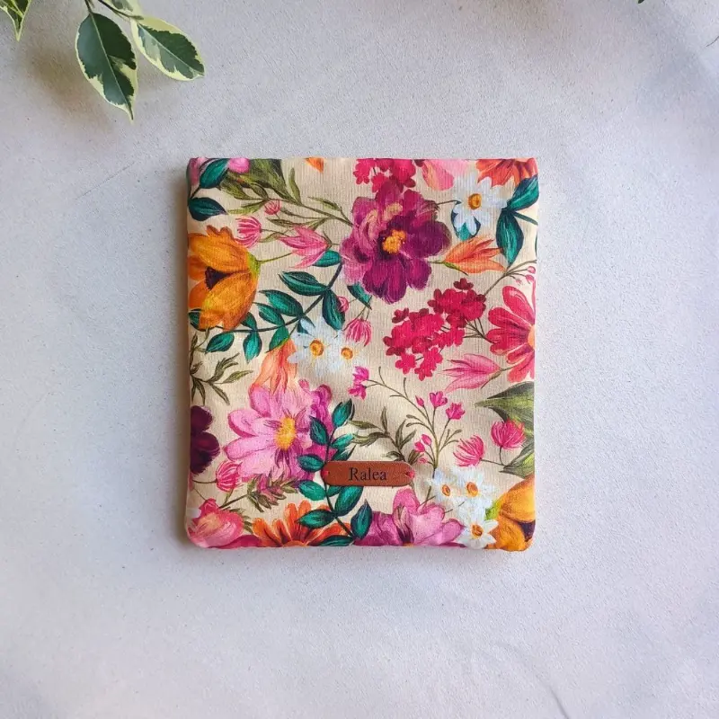 Funda Kindle Pincelada Floral