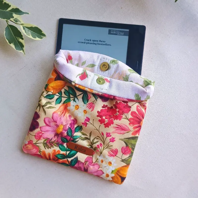 Funda Kindle Pincelada Floral - Imagen 3