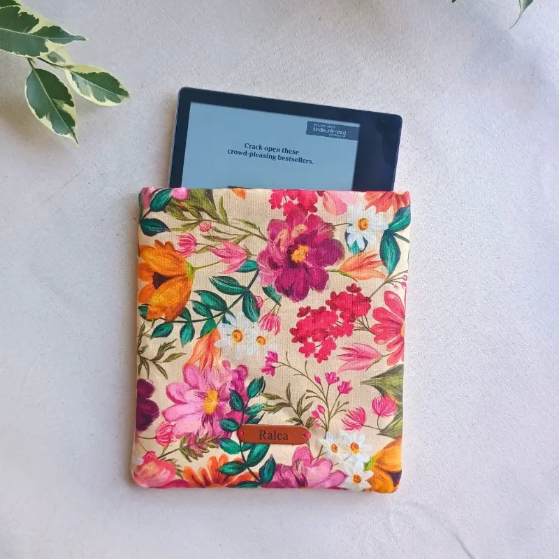 Funda Kindle Pincelada Floral - Imagen 2